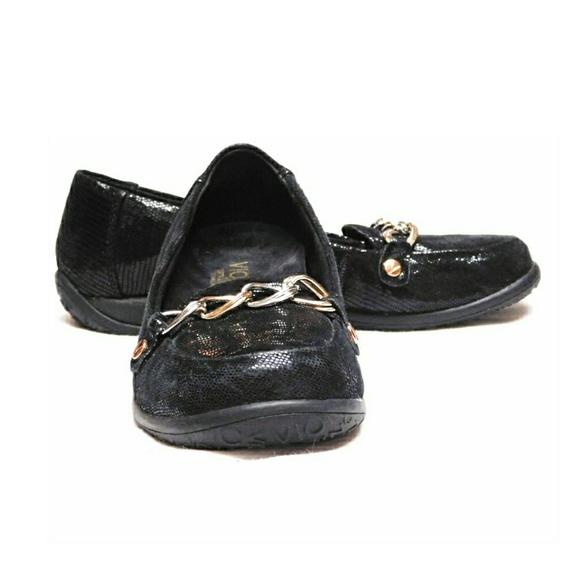 Vionic Shoes - VIONIC "ORTHA HEEL" TECHNOLOGY SNAKE LIKE SHOES